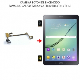 Cambiar Botón De Encendido Samsung Galaxy Tab S2 9.7