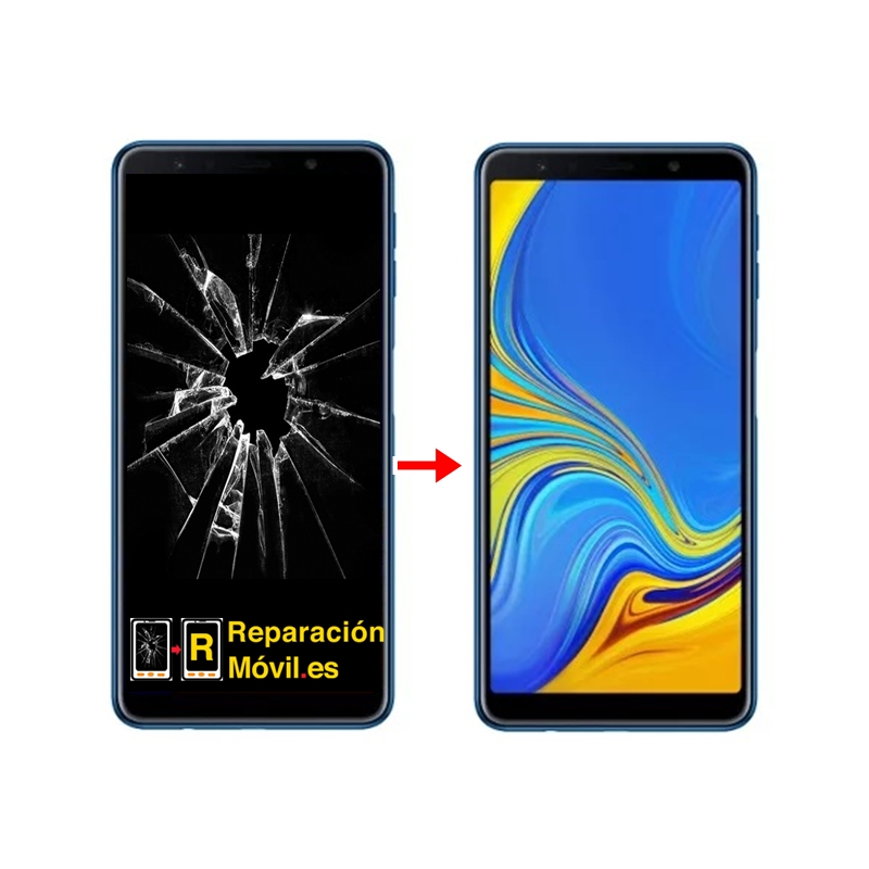 Cambiar Samsung Pantalla A7 2018 (A750FN) Cambiar Samsung Pantalla A7 2018 (A750FN)