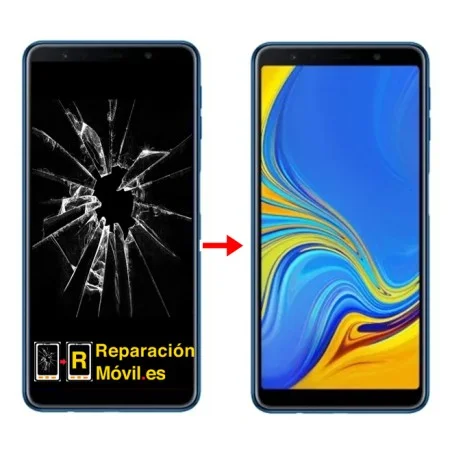 Cambiar Pantalla Original Samsung Galaxy A7 2018 (A750FN)