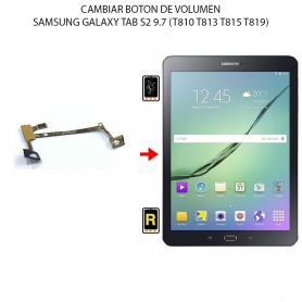 Cambiar Botón De Volumen Samsung Galaxy Tab S2 9.7