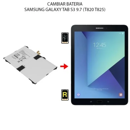 Cambiar Batería Samsung Galaxy Tab S3 9.7
