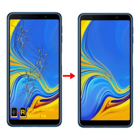 Cambiar Cristal De Pantalla Samsung A7 2018 (A750FN)