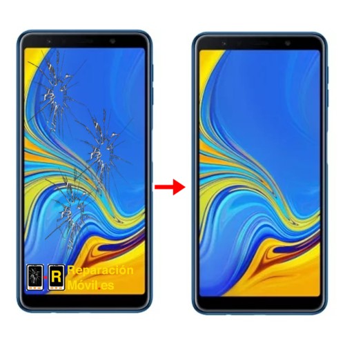 Cambiar Cristal De Pantalla Samsung A7 2018 (A750FN)