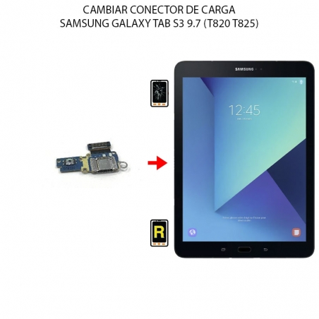 Cambiar Conector De Carga Samsung Galaxy Tab S3 9.7