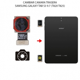 Cambiar Cámara Trasera Samsung Galaxy Tab S3 9.7