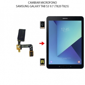 Cambiar Microfono Samsung Galaxy Tab S3 9.7