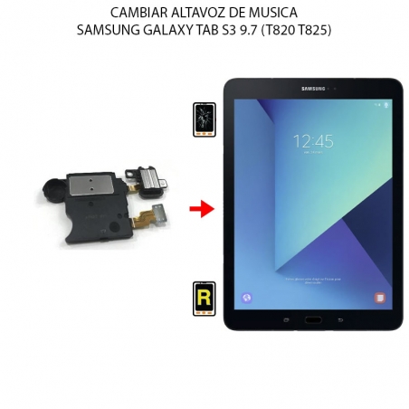 Cambiar Altavoz De Música Samsung Galaxy Tab S3 9.7