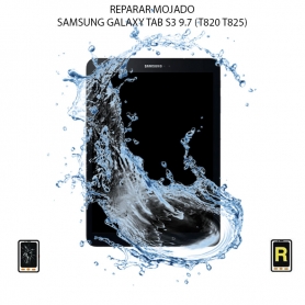 Reparar Mojado Samsung Galaxy Tab S3 9.7
