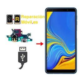 Cambiar Conector de Carga Samsung A7 2018 (A750FN)
