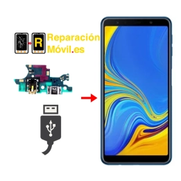Cambiar Conector de Carga Samsung A7 2018 (A750FN)