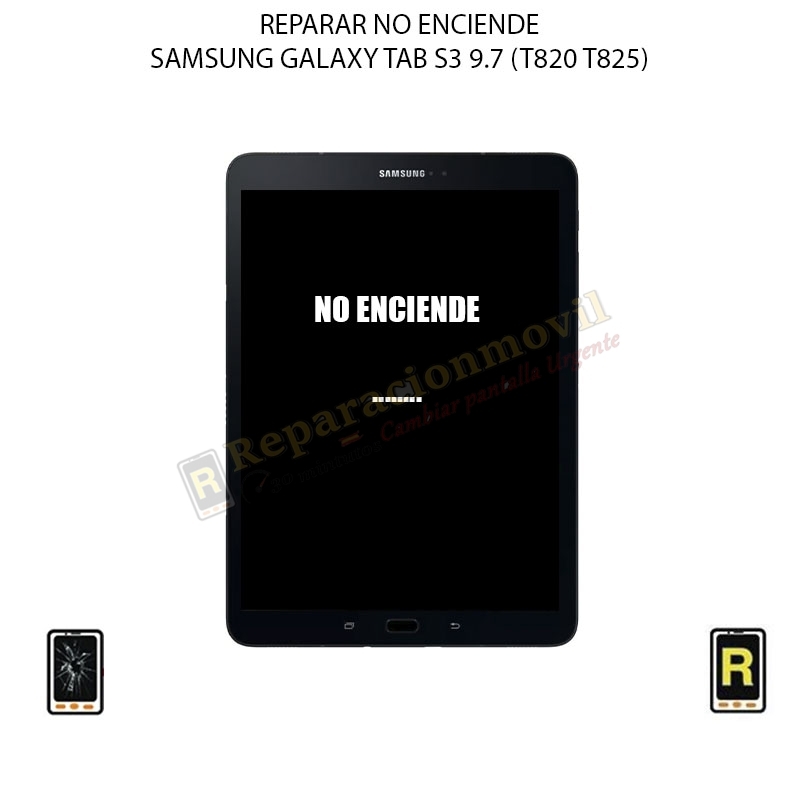 Reparar No Enciende Samsung Galaxy Tab S3 9.7