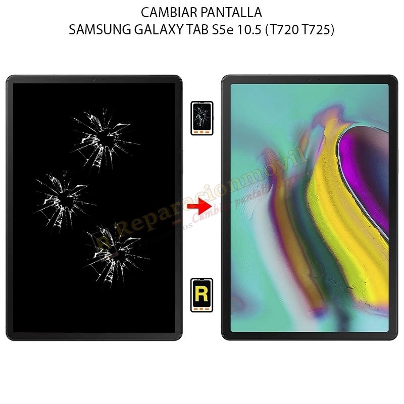 Cambiar Pantalla Samsung Galaxy Tab S5e 10.5