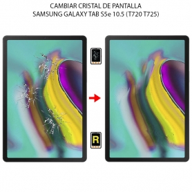 Cambiar Cristal De Pantalla Samsung Galaxy Tab S5e 10.5