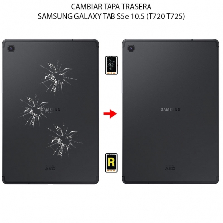Cambiar Tapa Trasera Samsung Galaxy Tab S5e 10.5