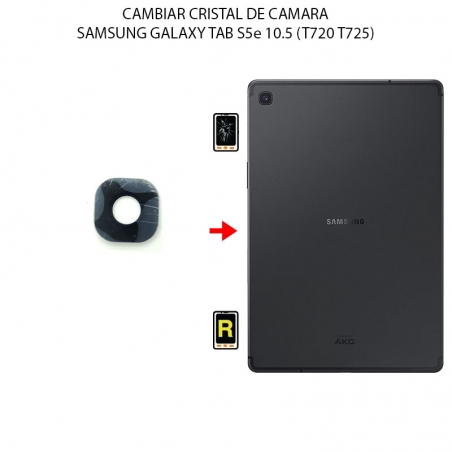 Cambiar Cristal Cámara Trasera Samsung Galaxy Tab S5e 10.5