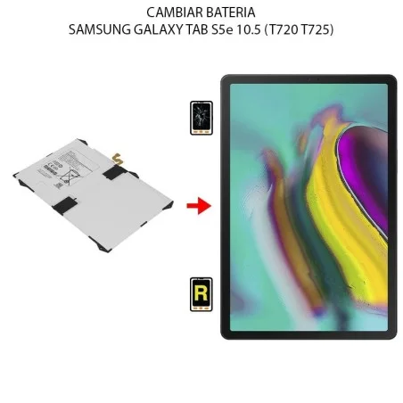 Cambiar Batería Samsung Galaxy Tab S5e 10.5