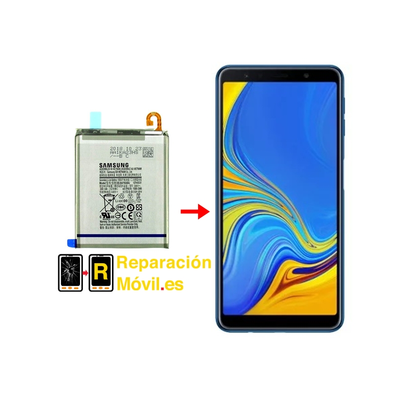 Cambiar Batería Samsung A7 2018 (A750FN)