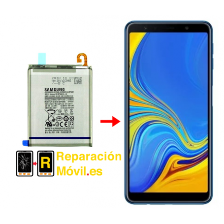 Cambiar Batería Samsung A7 2018 (A750FN)