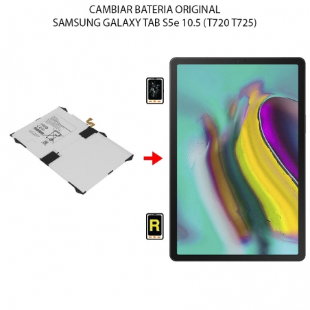 Cambiar Batería Samsung Galaxy Tab S5e 10.5 Original
