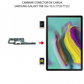 Cambiar Conector De Carga Samsung Galaxy Tab S5e 10.5