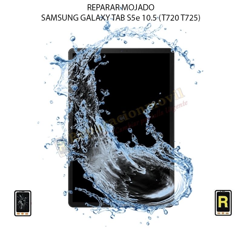 Reparar Mojado Samsung Galaxy Tab S5e 10.5