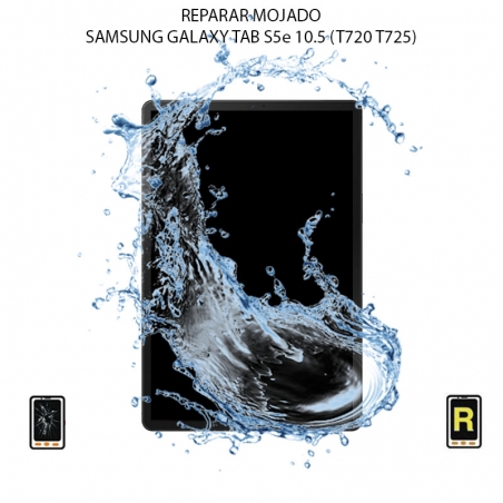 Reparar Mojado Samsung Galaxy Tab S5e 10.5