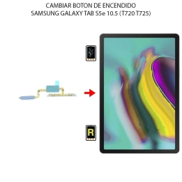 Cambiar Botón De Encendido Samsung Galaxy Tab S5e 10.5