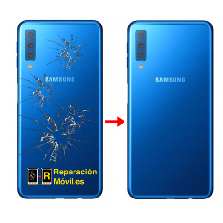 Cambiar Tapa Samsung A7 2018 (A750FN)