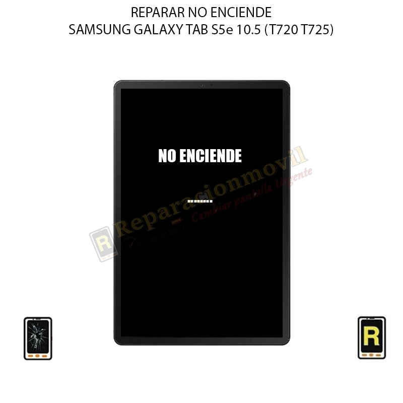 Reparar No Enciende Samsung Galaxy Tab S5e 10.5