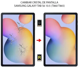 Cambiar Cristal De Pantalla Samsung Galaxy Tab S6