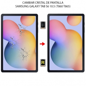 Cambiar Cristal De Pantalla Samsung Galaxy Tab S6 10.5