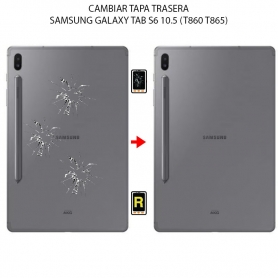 Cambiar Tapa Trasera Samsung Galaxy Tab S6 10.5