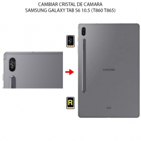 Cambiar Cristal Cámara Trasera Samsung Galaxy Tab S6