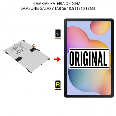 Cambiar Batería Samsung Galaxy Tab S6 10.5 Original