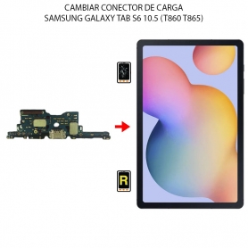 Cambiar Conector De Carga Samsung Galaxy Tab S6 10.5
