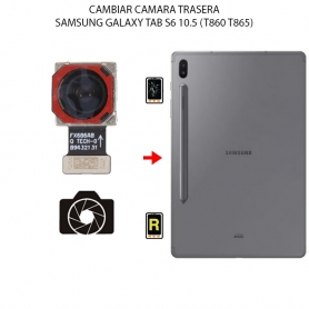 Cambiar Cámara Trasera Samsung Galaxy Tab S6