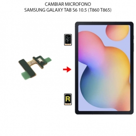 Cambiar Microfono Samsung Galaxy Tab S6 10.5