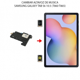 Cambiar Altavoz De Música Samsung Galaxy Tab S6