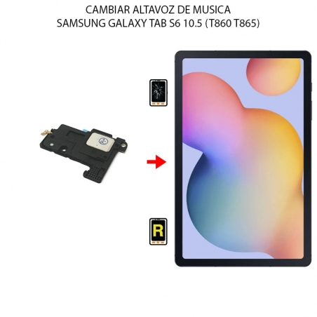 Cambiar Altavoz De Música Samsung Galaxy Tab S6 10.5