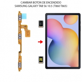 Cambiar Botón De Encendido Samsung Galaxy Tab S6 10.5
