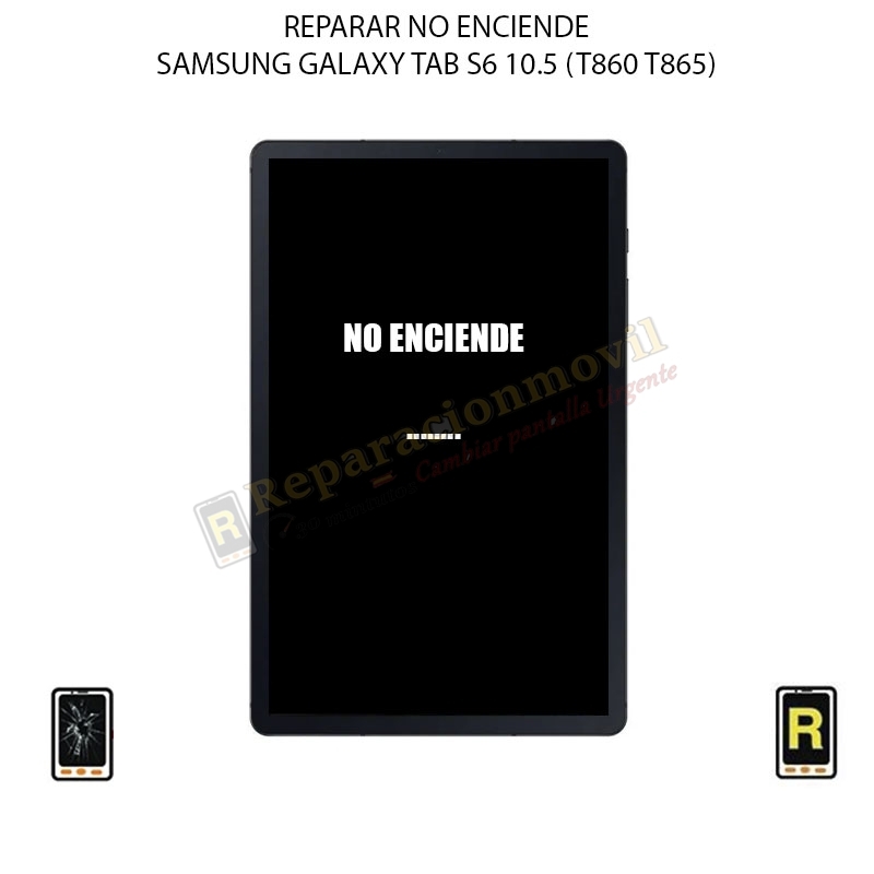 Reparar No Enciende Samsung Galaxy Tab S6