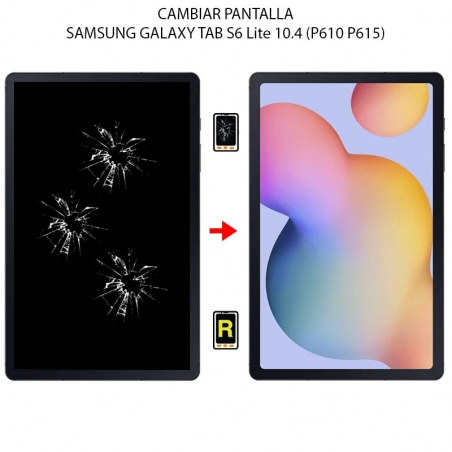 Cambiar Pantalla Samsung Galaxy Tab S6 Lite 10.4