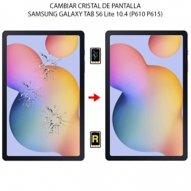 Cambiar Cristal De Pantalla Samsung Galaxy Tab S6 Lite 10.4