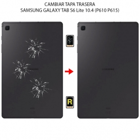 Cambiar Tapa Trasera Samsung Galaxy Tab S6 Lite 10.4