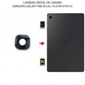 Cambiar Cristal Cámara Trasera Samsung Galaxy Tab S6 Lite 10.4