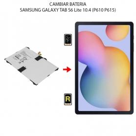 Cambiar Batería Samsung Galaxy Tab S6 Lite 10.4