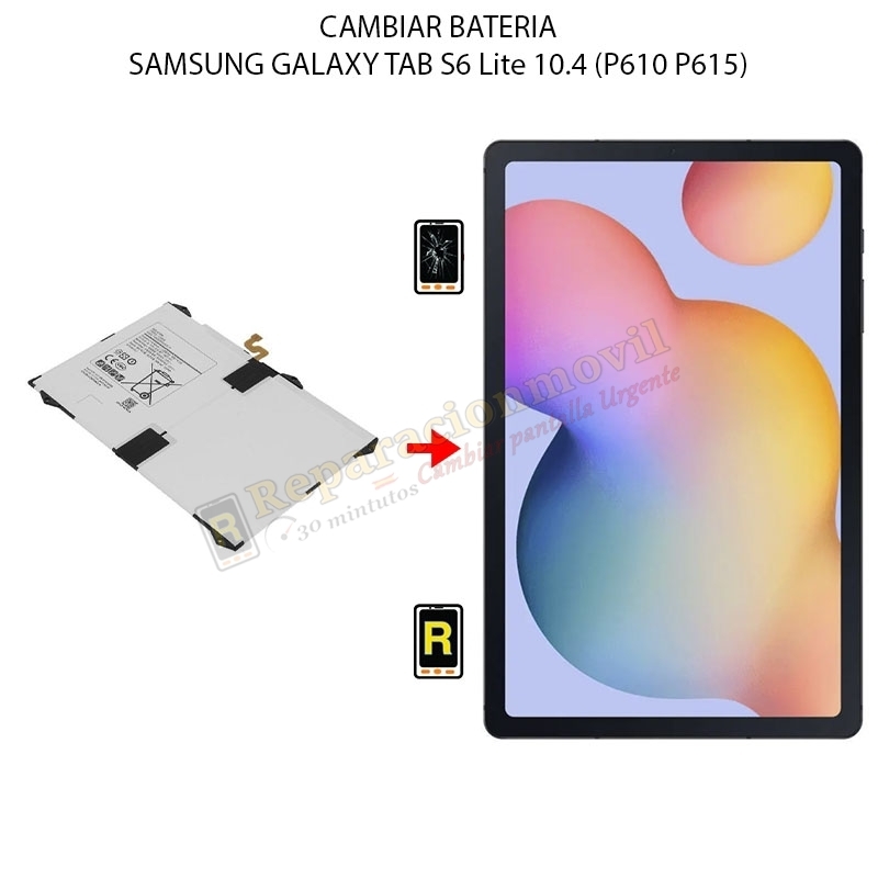 Cambiar Batería Samsung Galaxy Tab S6 Lite 10.4