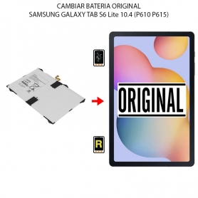 Cambiar Batería Samsung Galaxy Tab S6 Lite 10.4 Original