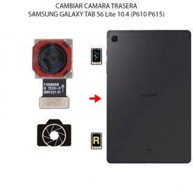 Cambiar Cámara Trasera Samsung Galaxy Tab S6 Lite 10.4