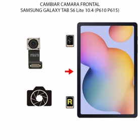 Cambiar Cámara Frontal Samsung Galaxy Tab S6 Lite 10.4